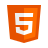Icono HTML5